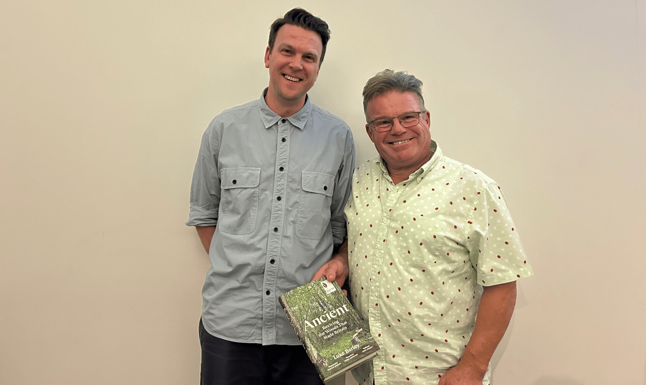 We want the “giant, beautiful mess” back: Luke Barley at Off the Shelf