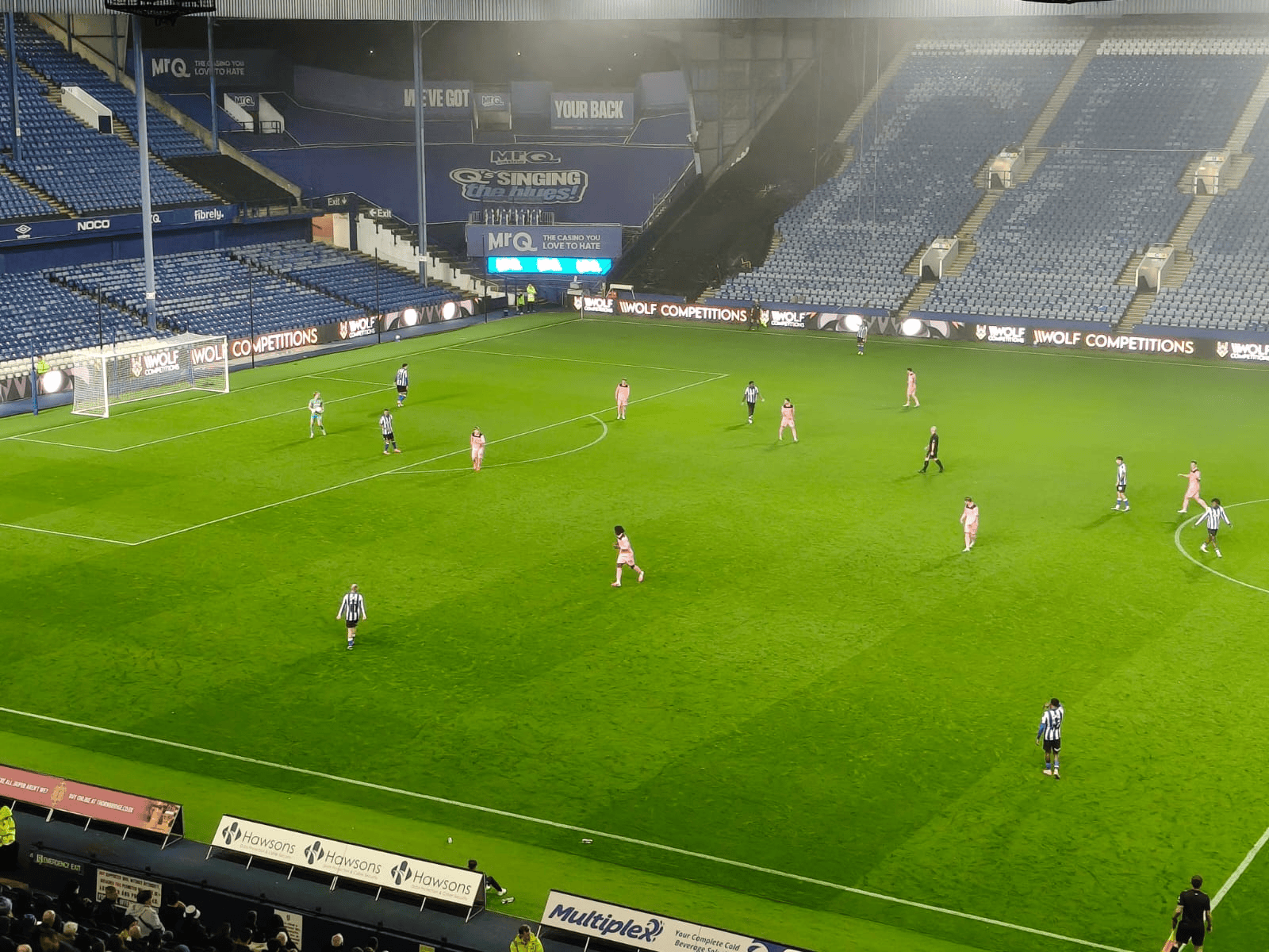 Sheffield Wednesday 2–0 Sunderland U21: Owls cruise to EFL Cup victory at Hillsborough