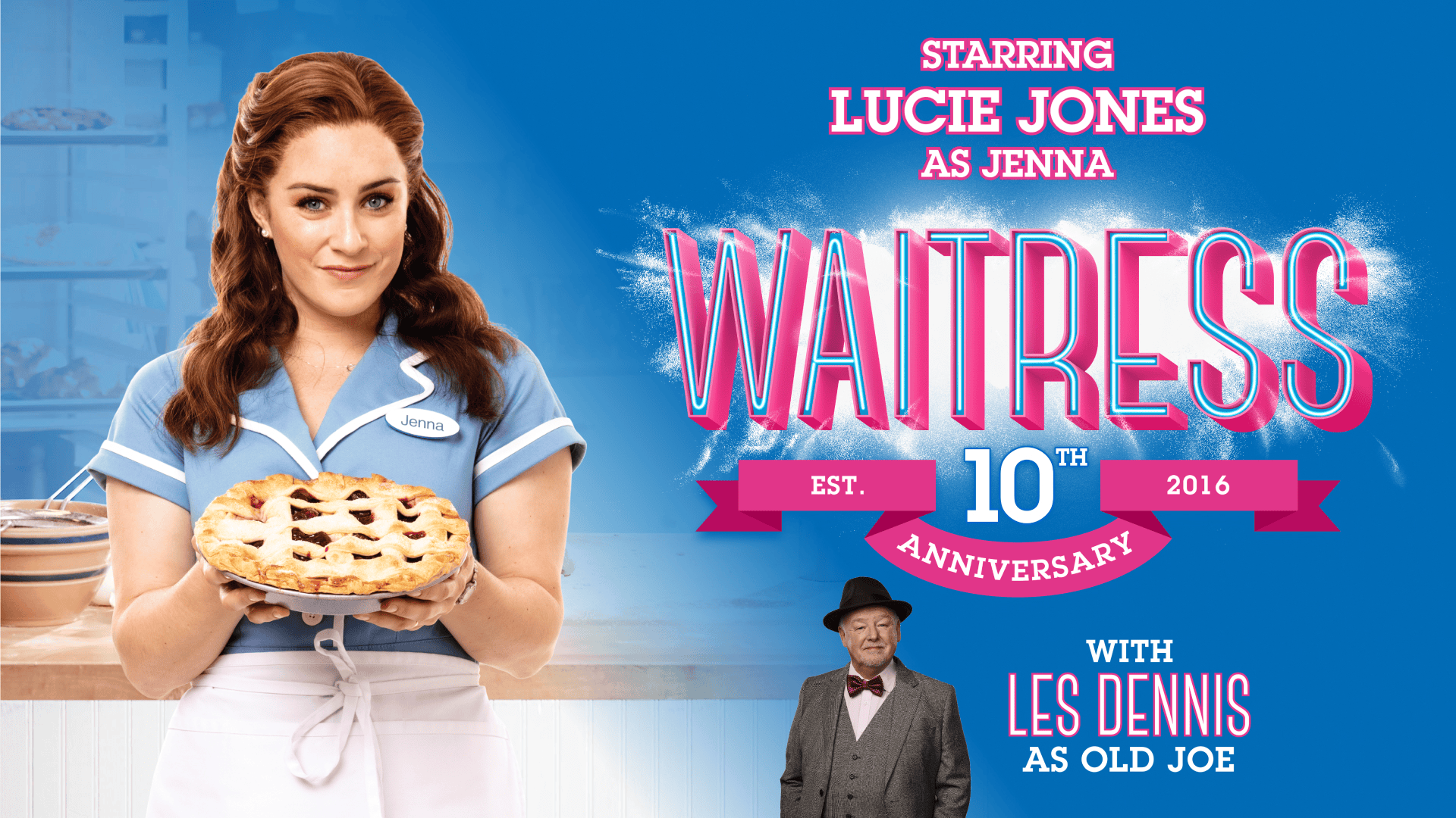 Sisterhood, survival, and romance baked to 100 degrees in Waitress the musical