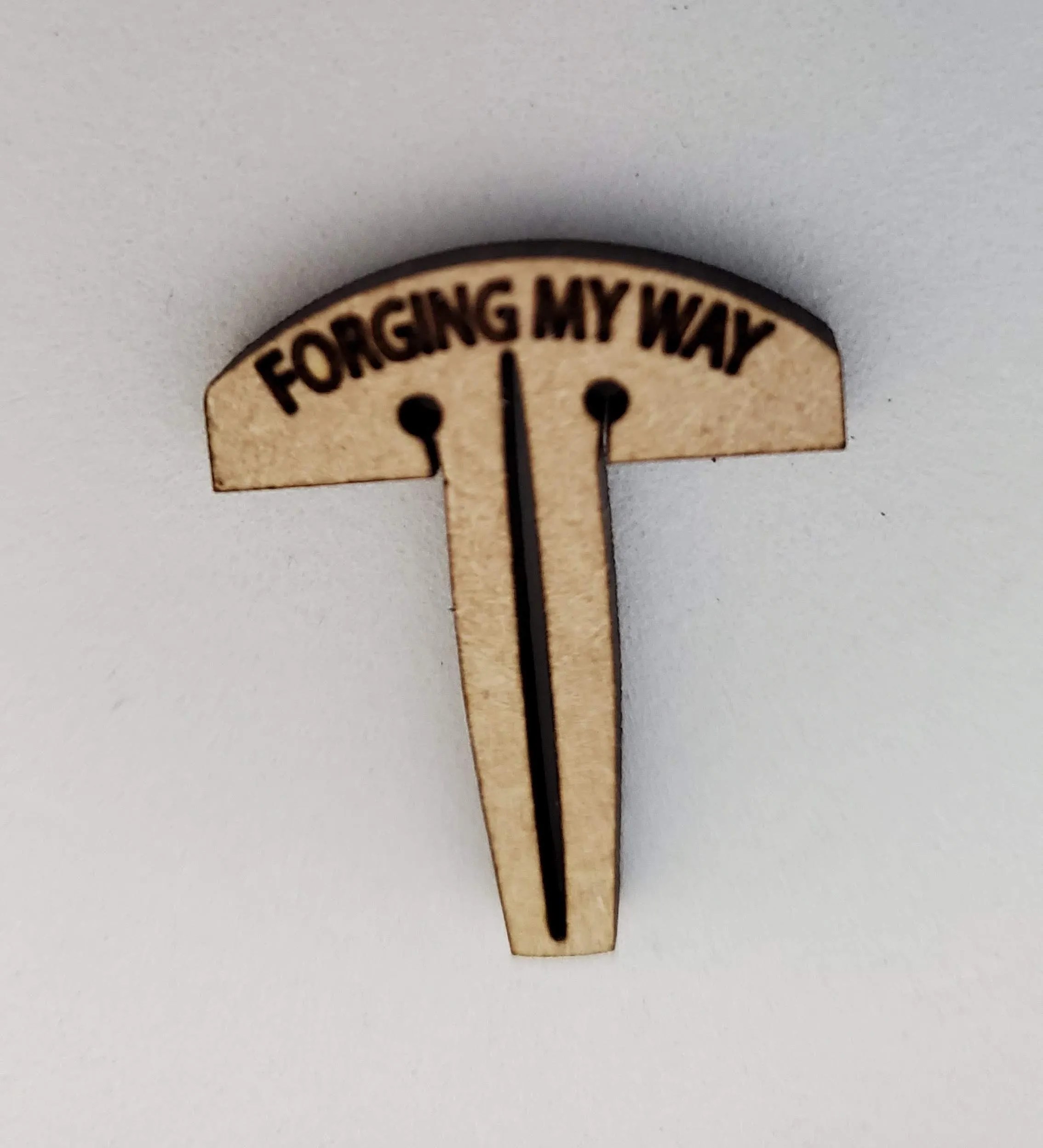 Honeycomb Pins for Glowforge