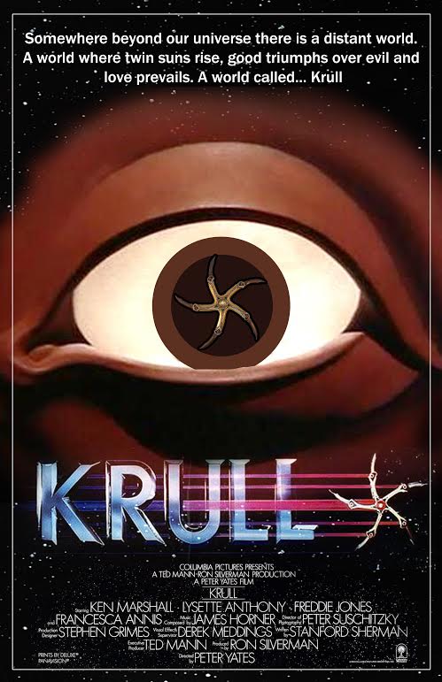 Movie is fine (krull and the glaive are classic), but collectors. 122 Forgotten Flix Krull 1983