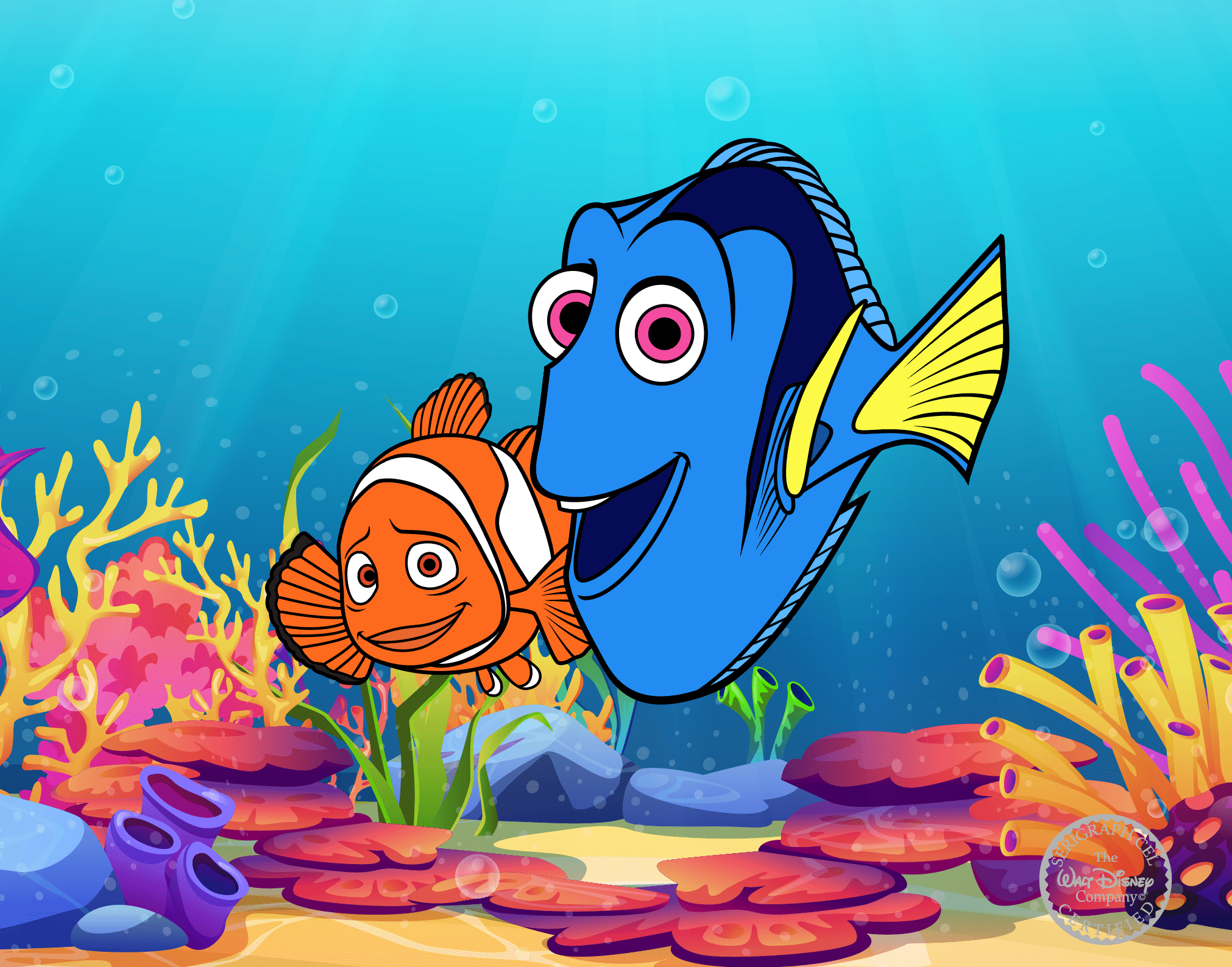 Finding Nemo Sericel