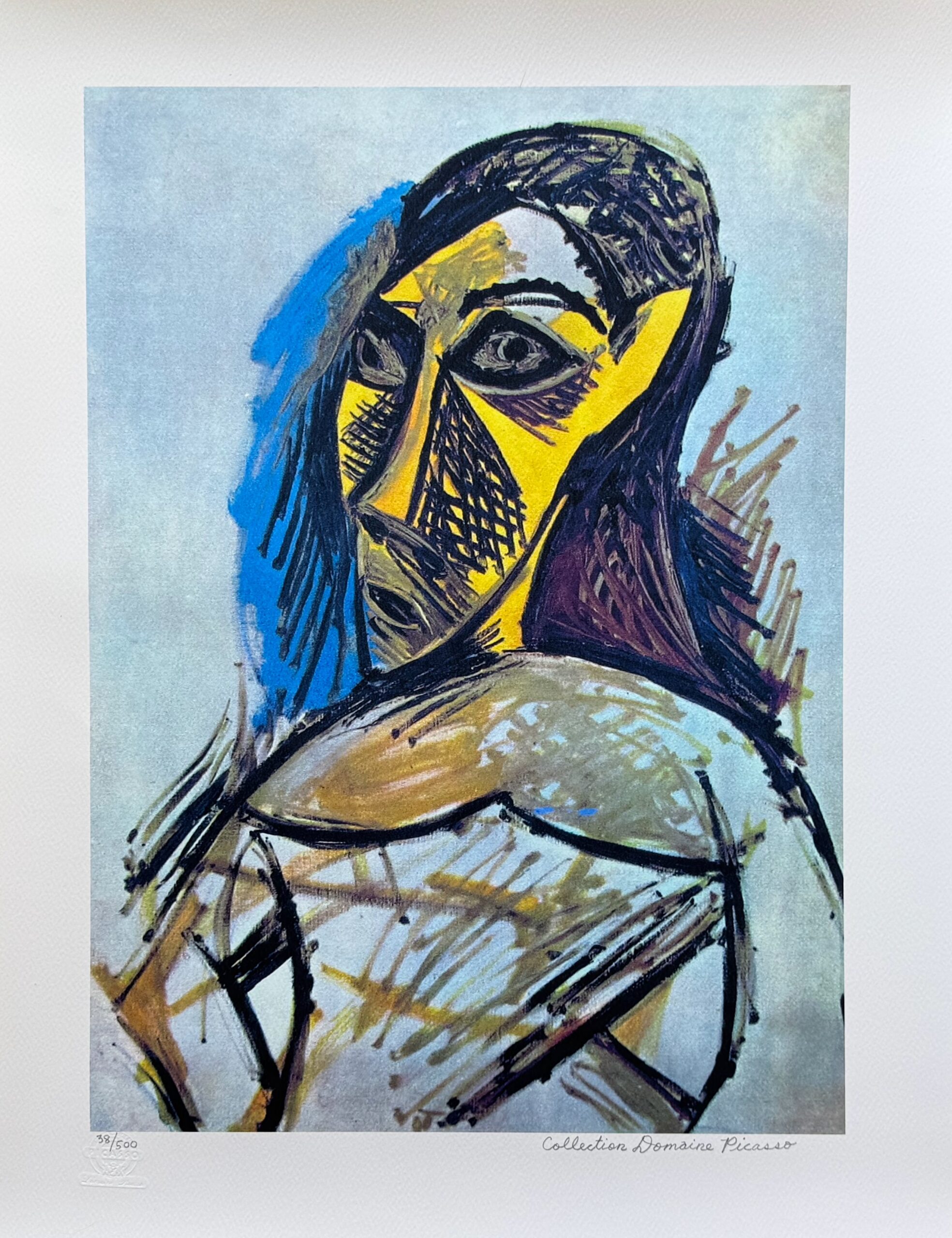 Picasso #131 Female Nude Study