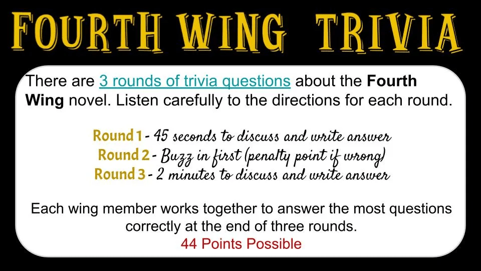 Trivia slide image