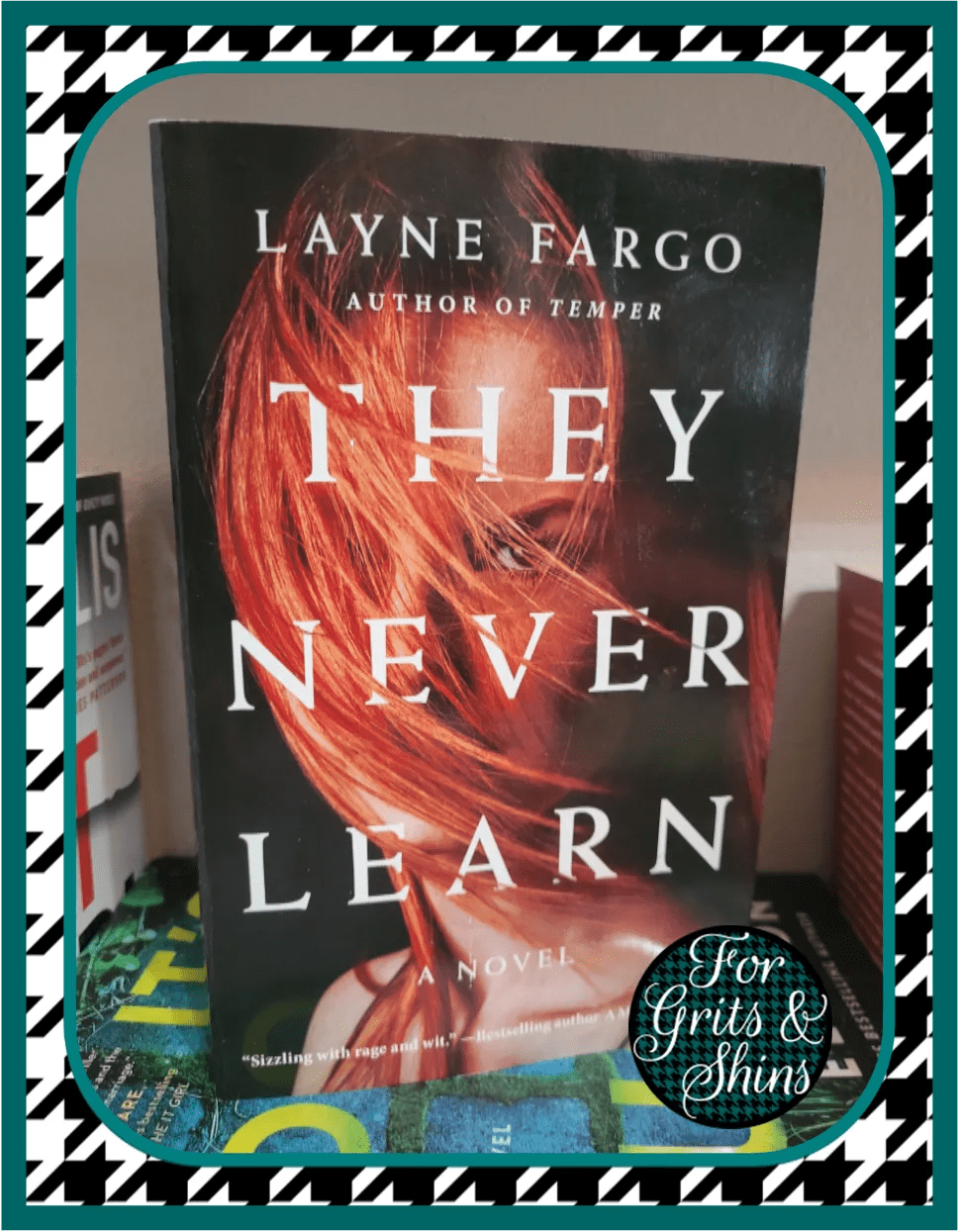 Book Shelf - They Never Learn book image