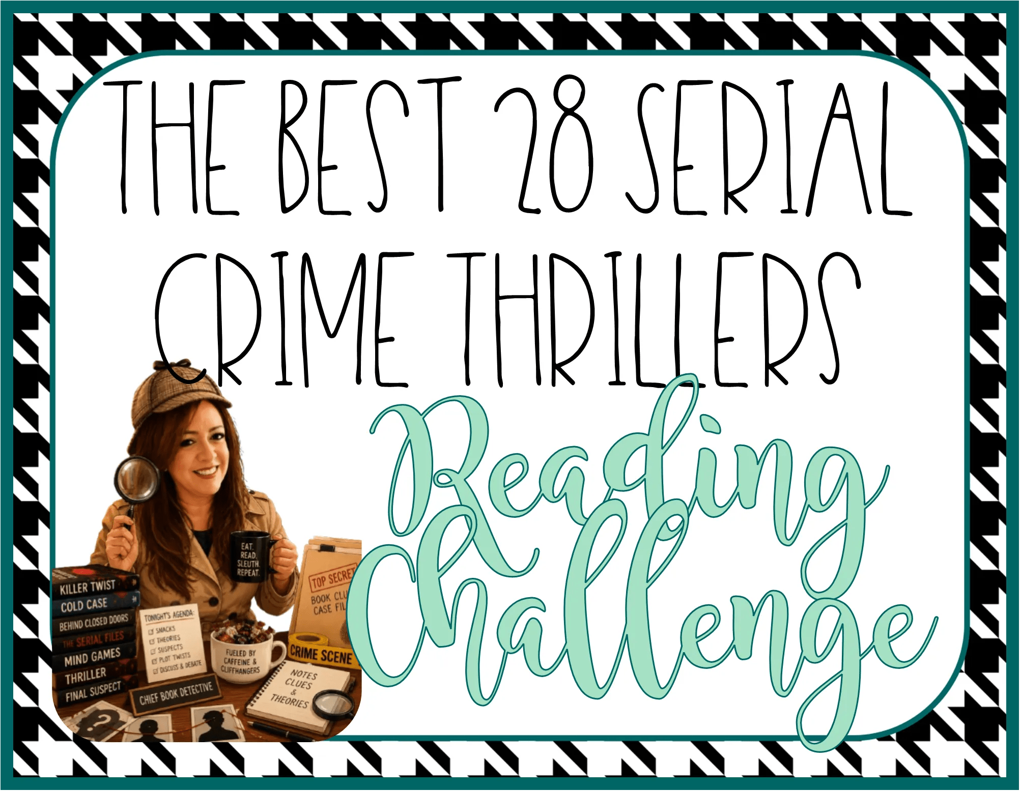 Serial Crime Thrillers title image