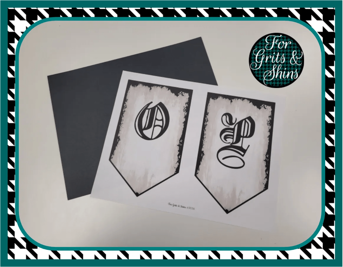 Banner Letter page image