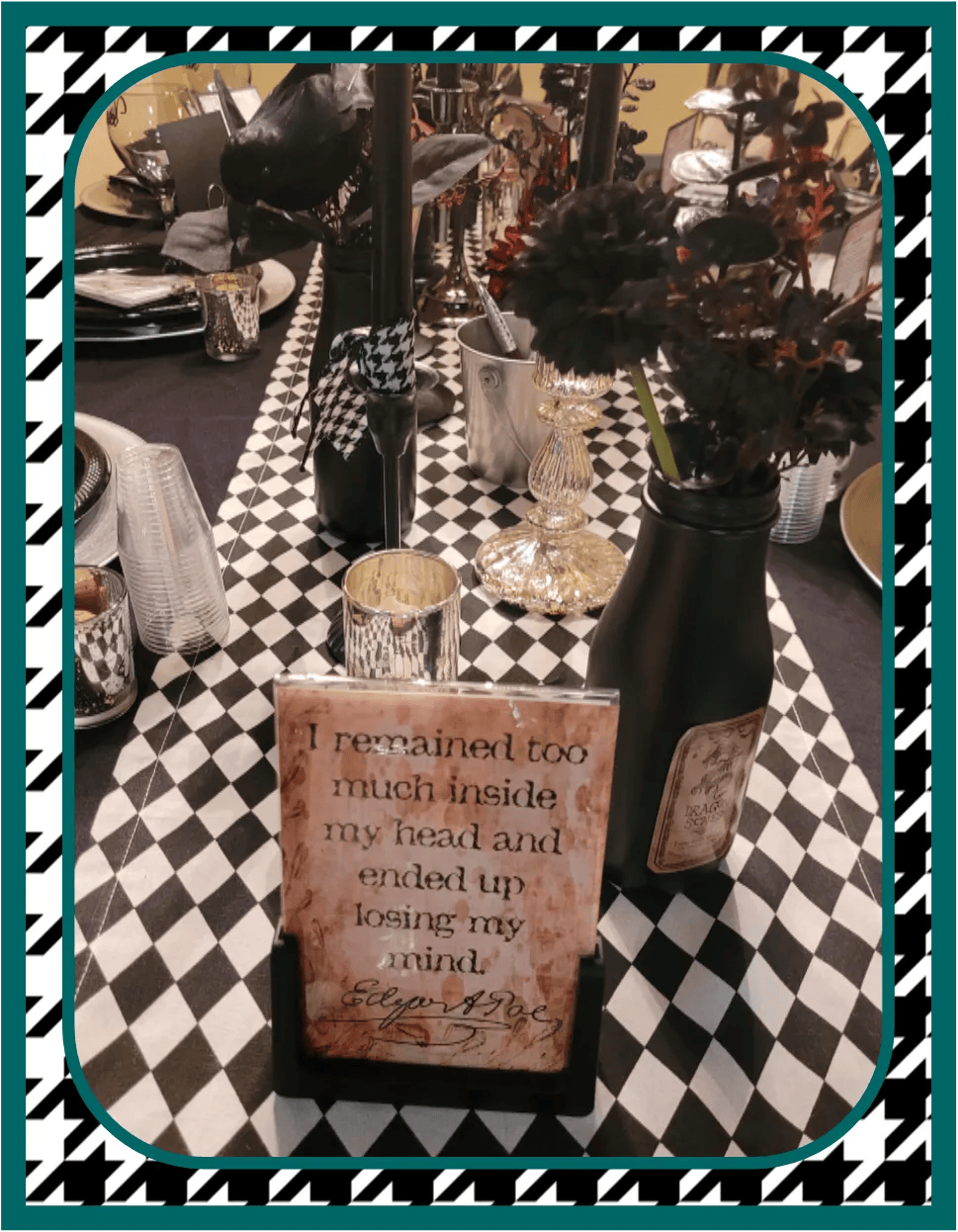 Table center decorations image