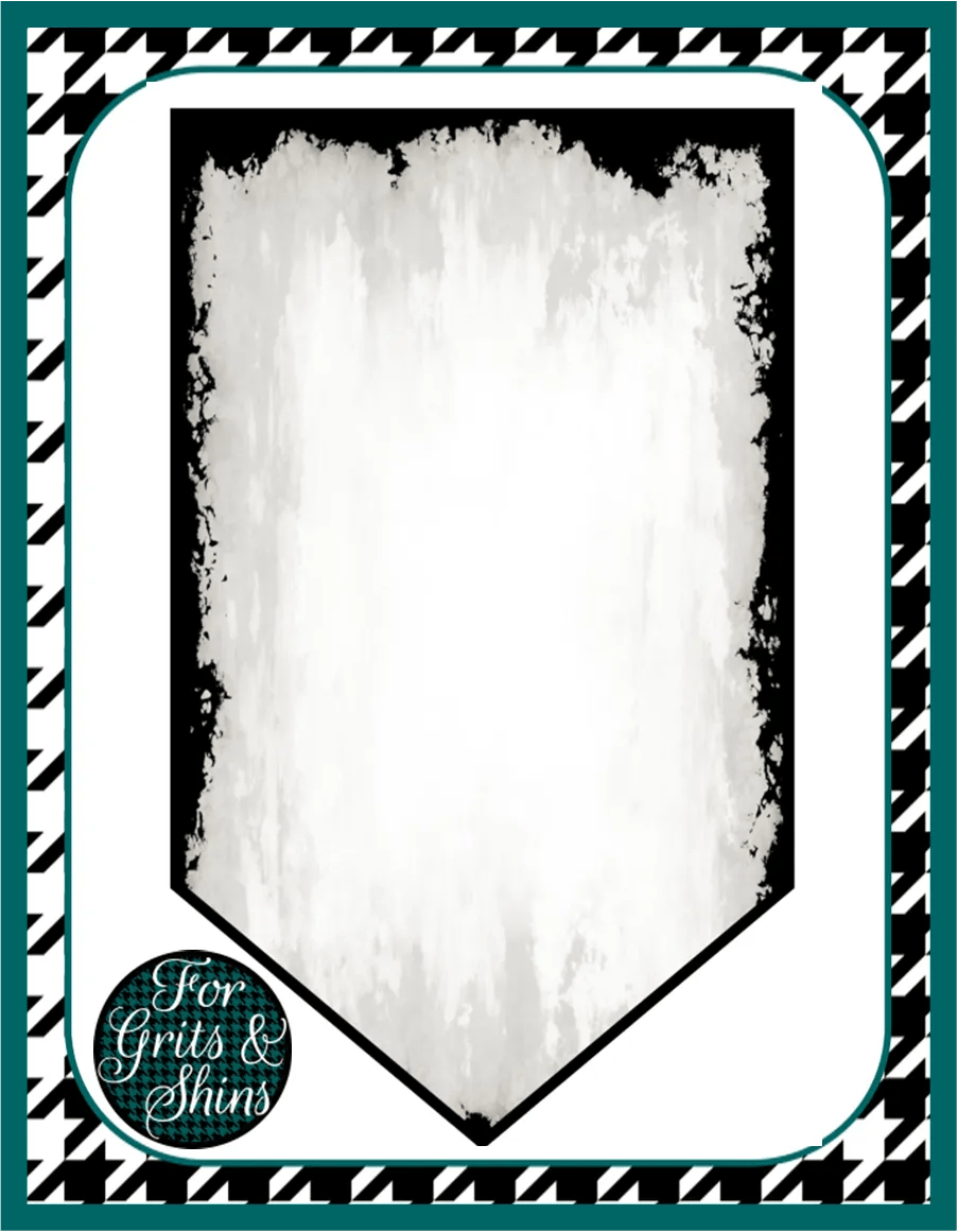 Gothic Blank Banner image