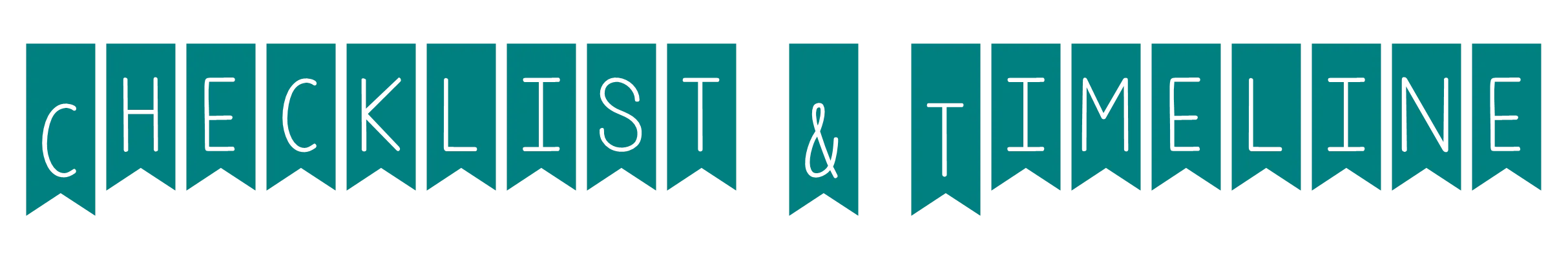 Checklist & Timeline subtopic banner