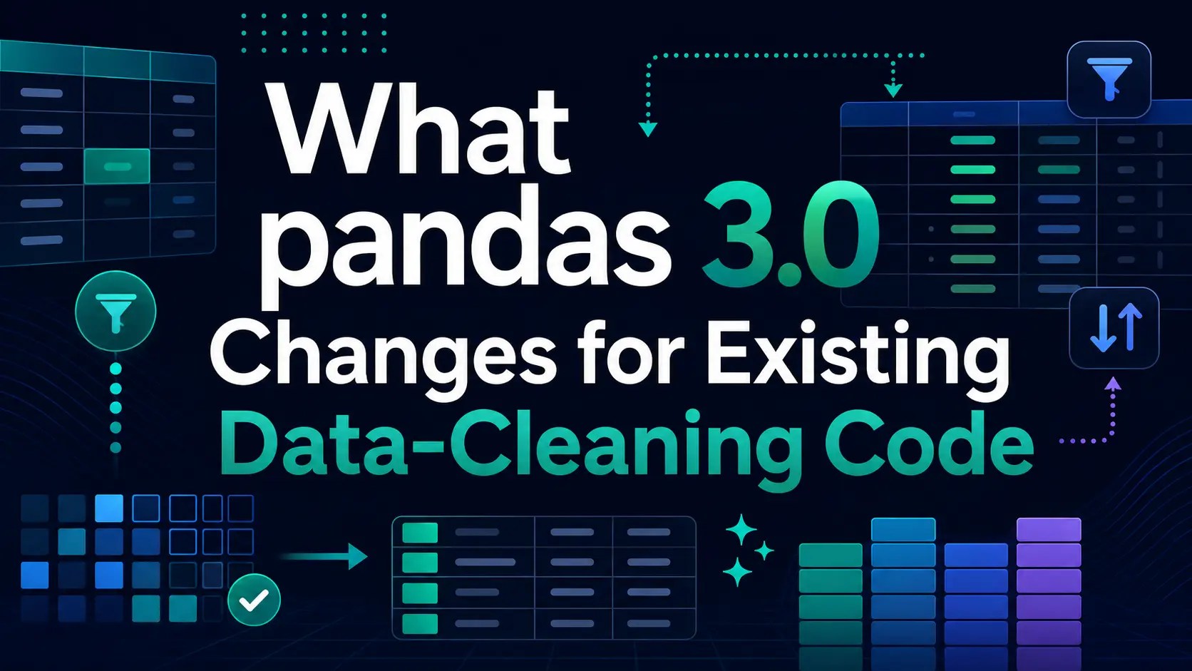 pandas 3.0 changes graphic for existing data-cleaning code