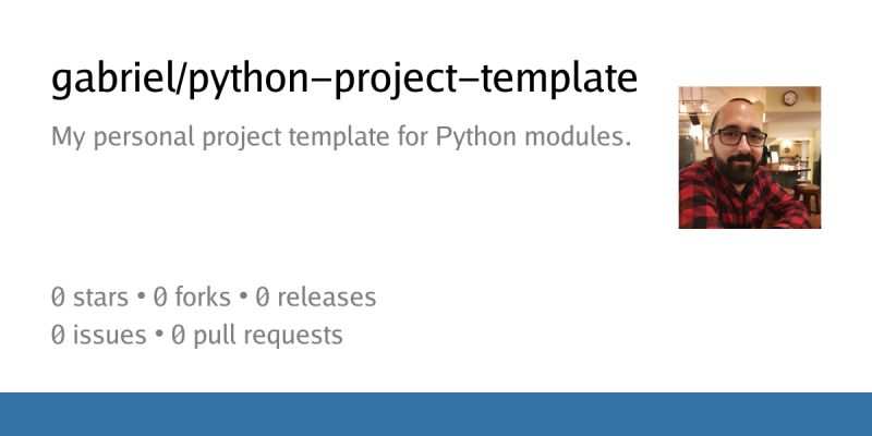 Gabriel Python Project Template My Personal Project Template For - Premium Gradient Background Gallery - Ultra HD