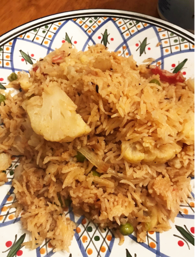 Vegetable Pilaf
