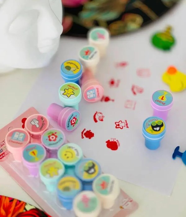 Motivational Stamp [Pack of 10]