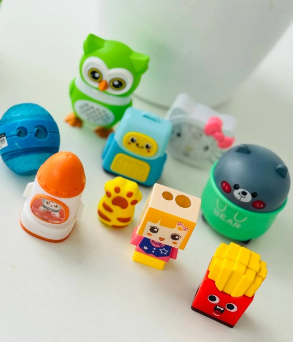 Kawaii Sharpener With Eraser