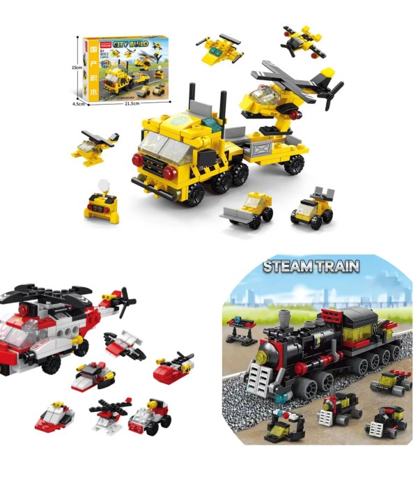 6 in 1 Lego Blocks
