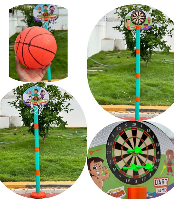 2 in 1 Game (Jumbo size )