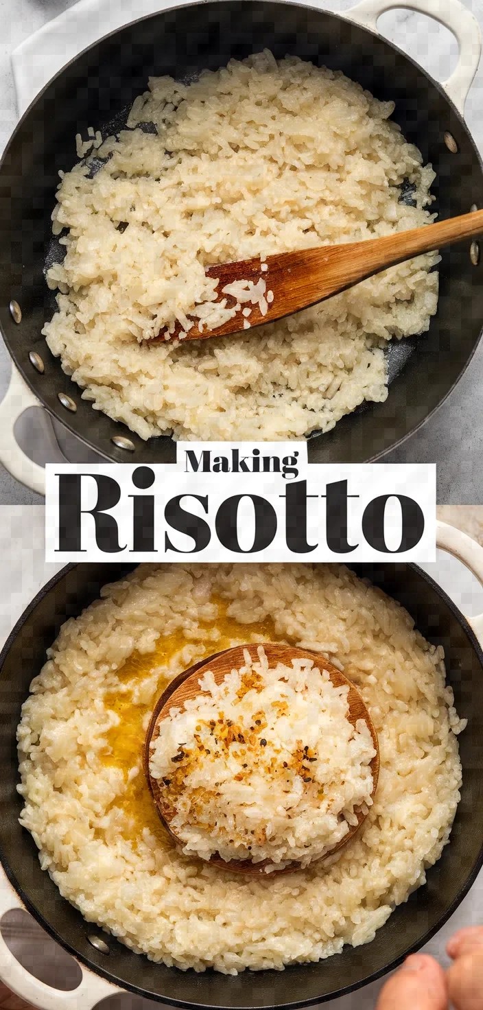 Photo of Making Risotto Recipe