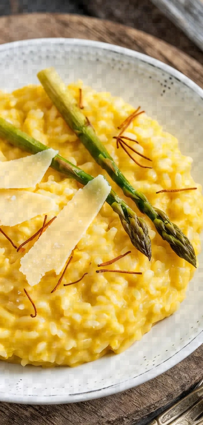 Photo of Saffron Risotto Recipe