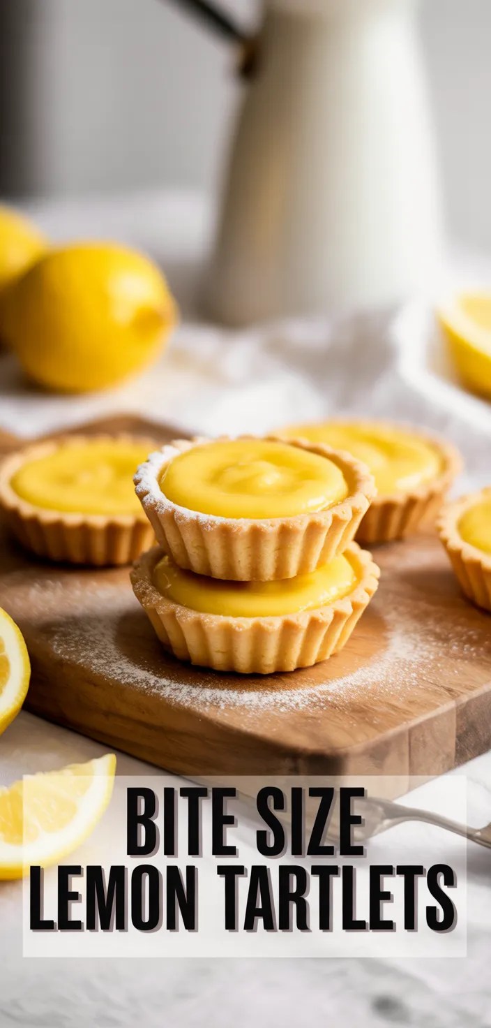 Bite Size Lemon Tartlets Recipe