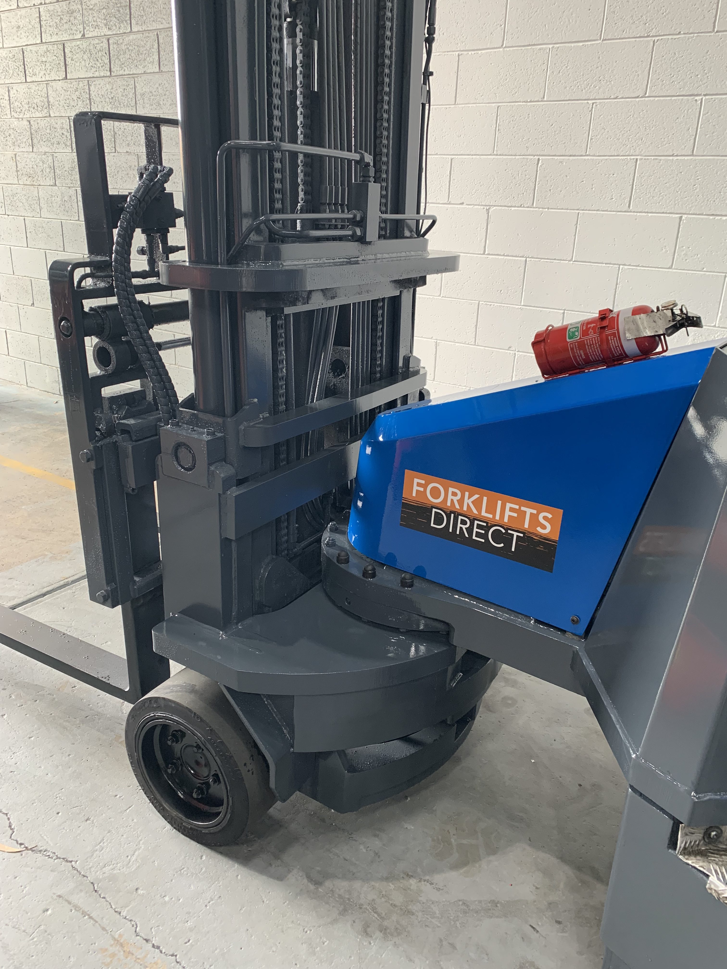 AisleMaster 2t Articulated Forklift Forklifts Direct