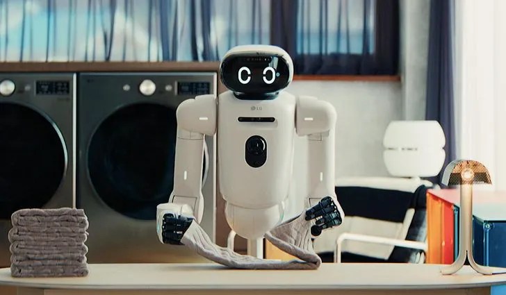 LG a montré un assistant robot domestique – ForkLog : crypto-monnaies, IA, singularité, avenir LG a montré un assistant robot domestique – ForkLog : crypto-monnaies, IA, singularité, avenir