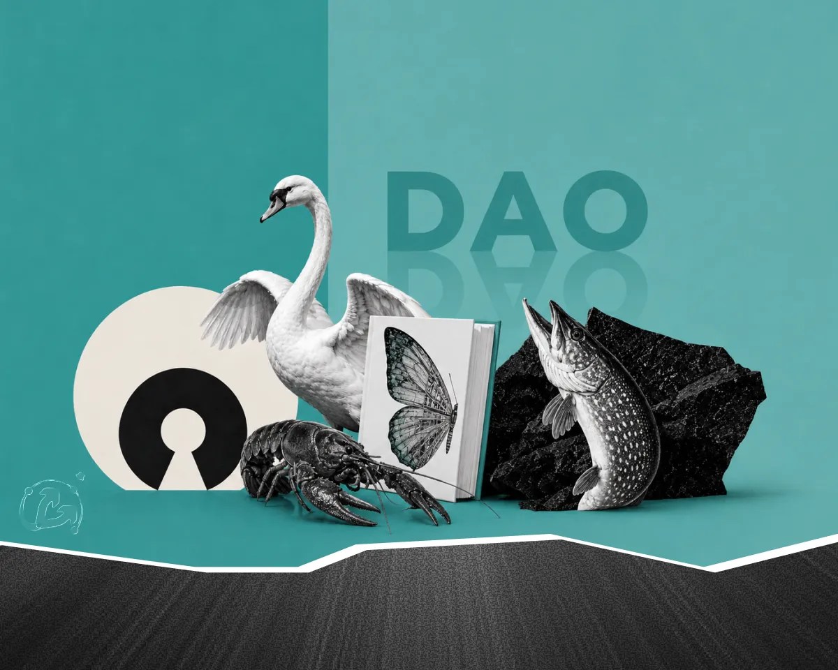DAO, « turquoise » et Open Source : un trio de génies ou un trilemme de parias ? DAO, « turquoise » et Open Source : un trio de génies ou un trilemme de parias ?