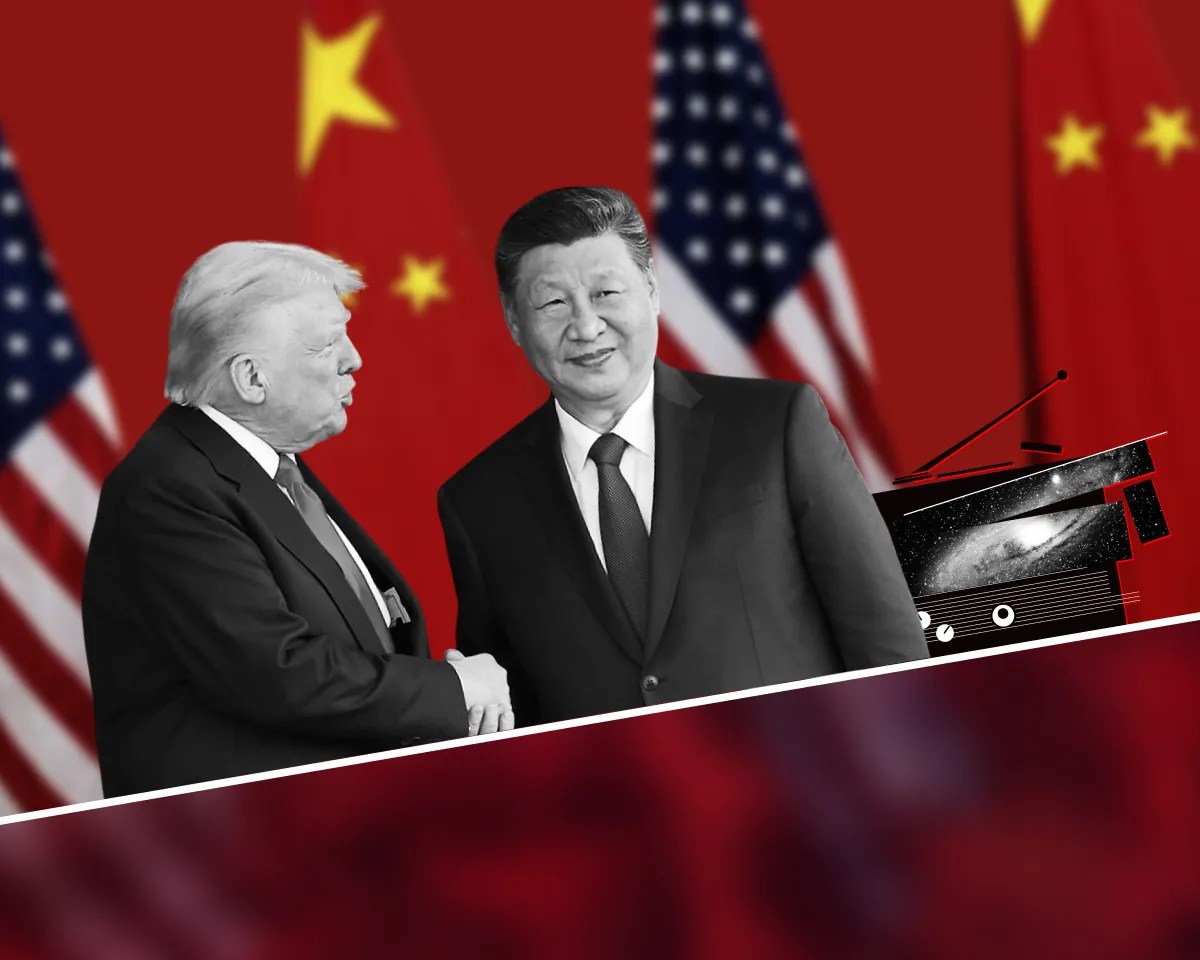 Trump's China Deal, Bitcoin Fed Chair & AI Warfare: Market Shockwaves! (2026)