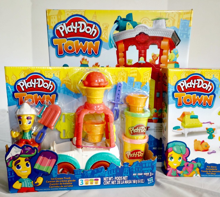 play doh town ice cream truck