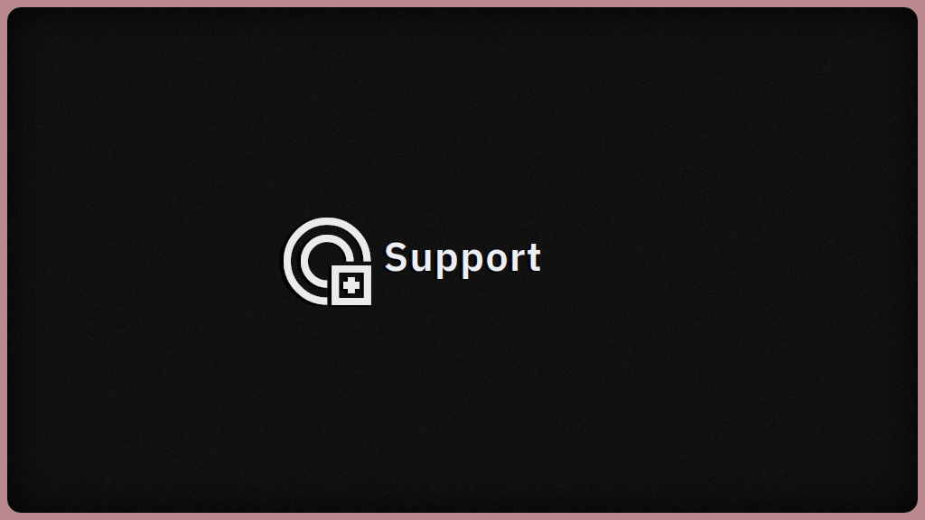 Support