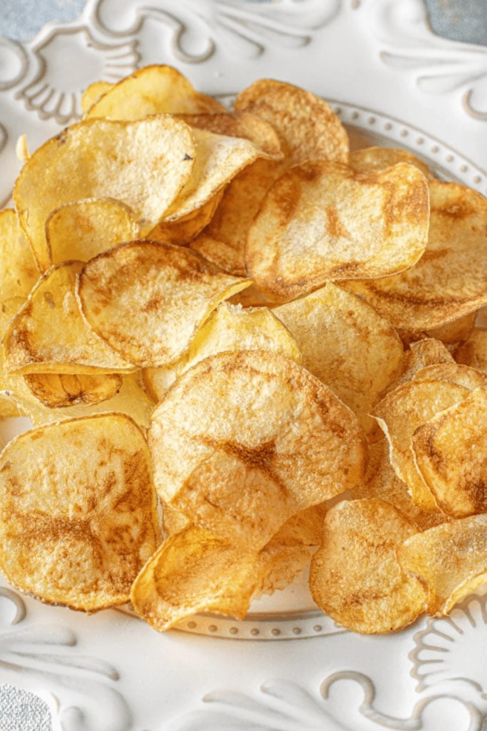 Easy homemade lay’s potato chips recipe