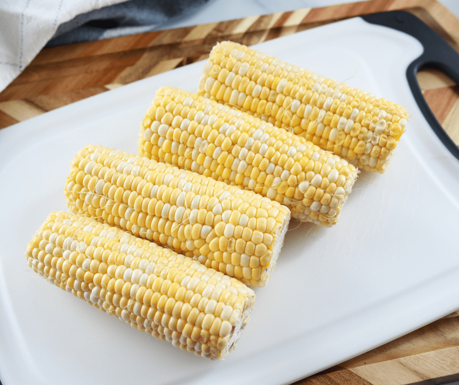 Blackstone corn on the cob