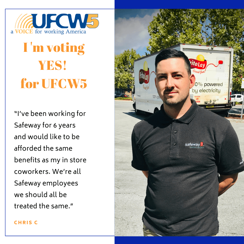 California safeway workers unite to strengthen grocery delivery jobs