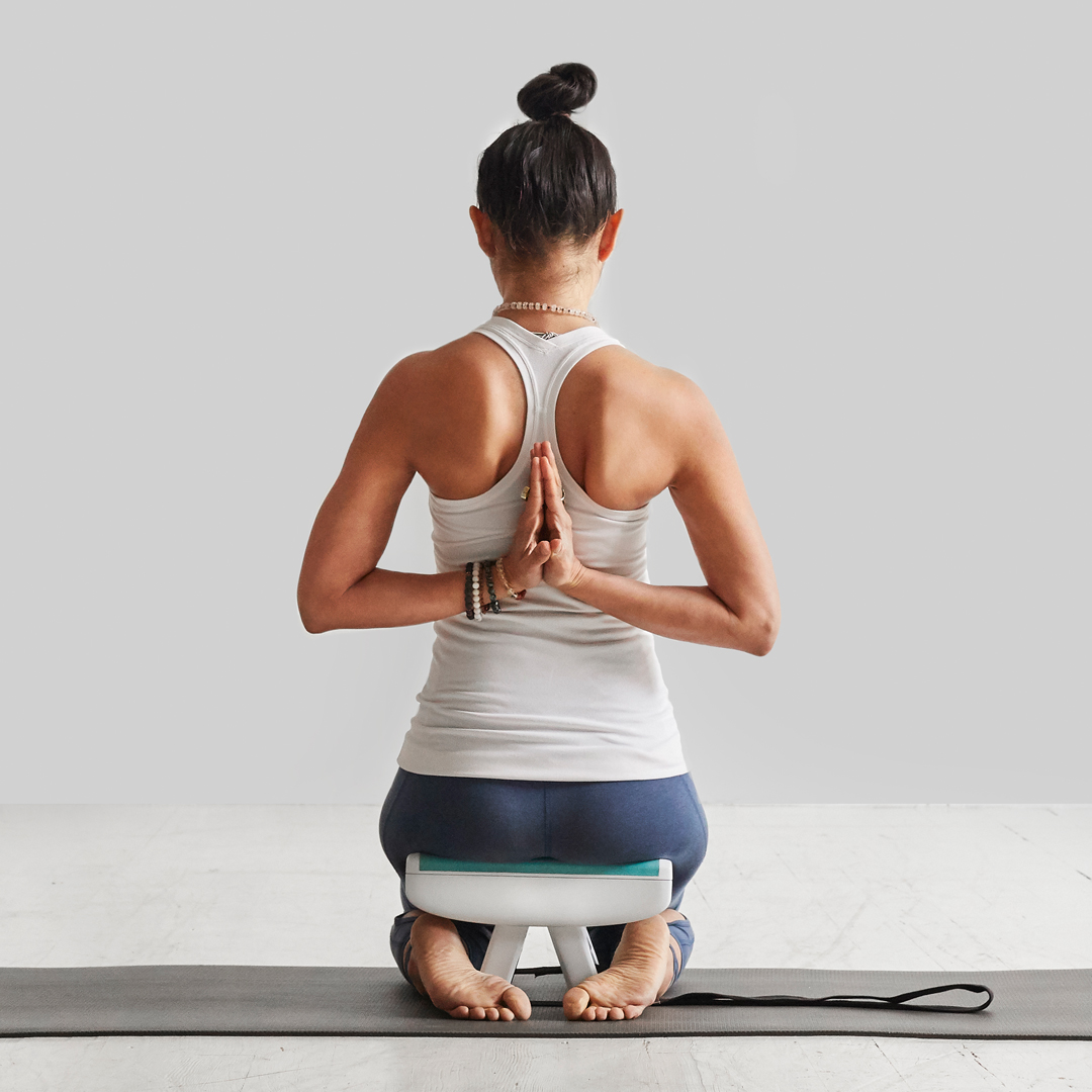 Start with placing brackets into the wall. OmBase - Meditation Bench & Yoga Prop - Form3 Design