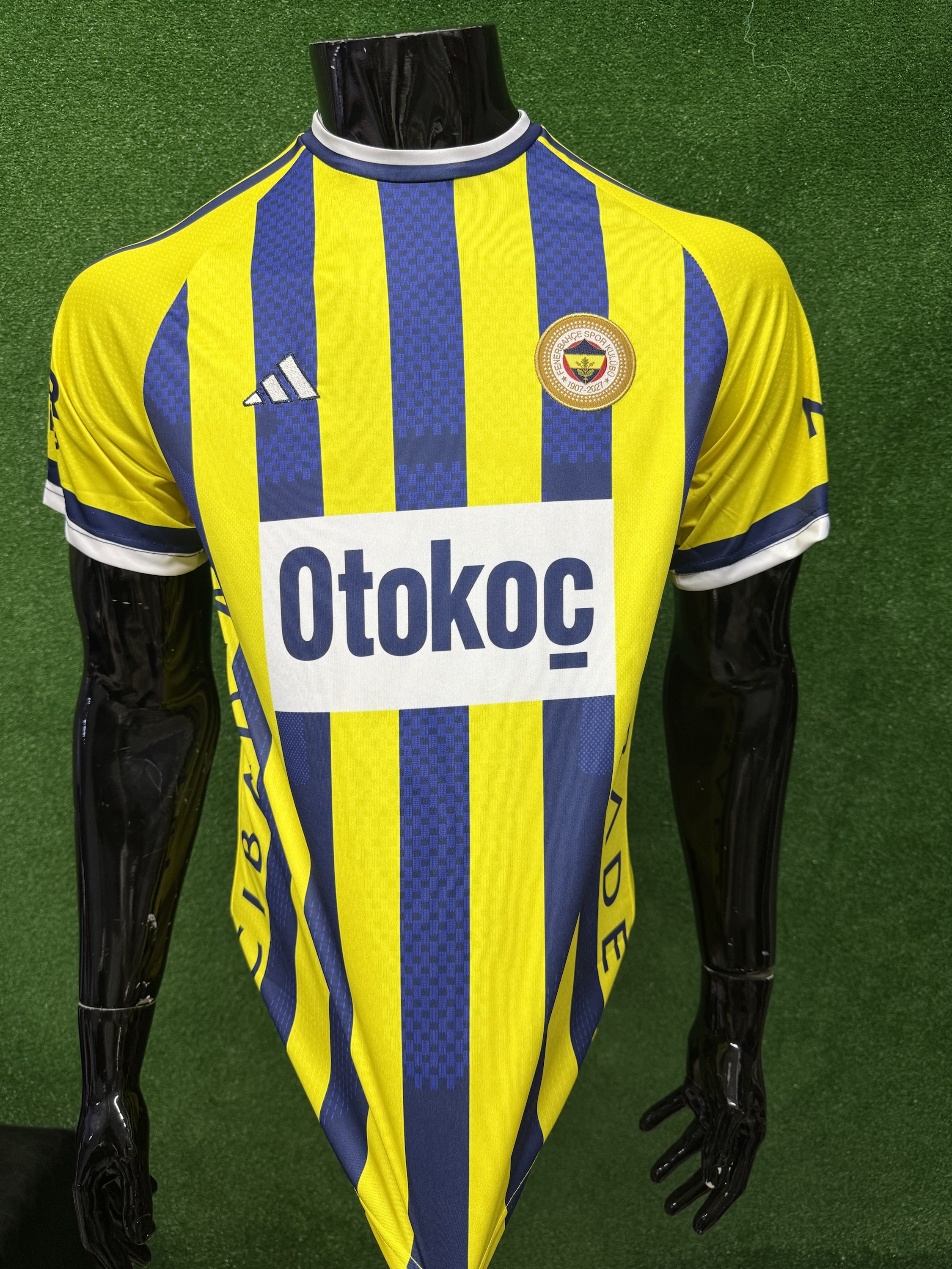 Fenerbahçe Yeni Sezon Çubuklu