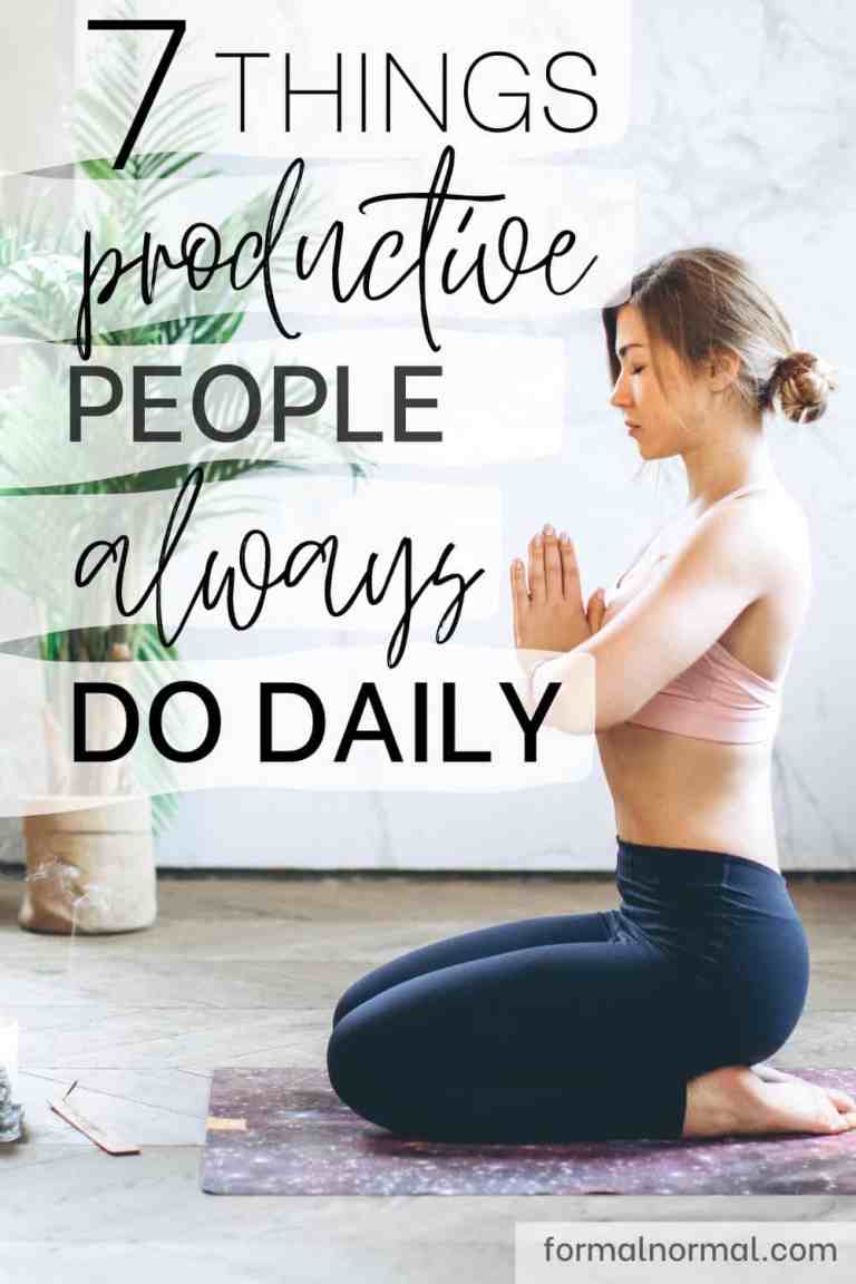 7 Morning Routine Hacks for a More Productive Day - Formal Normal