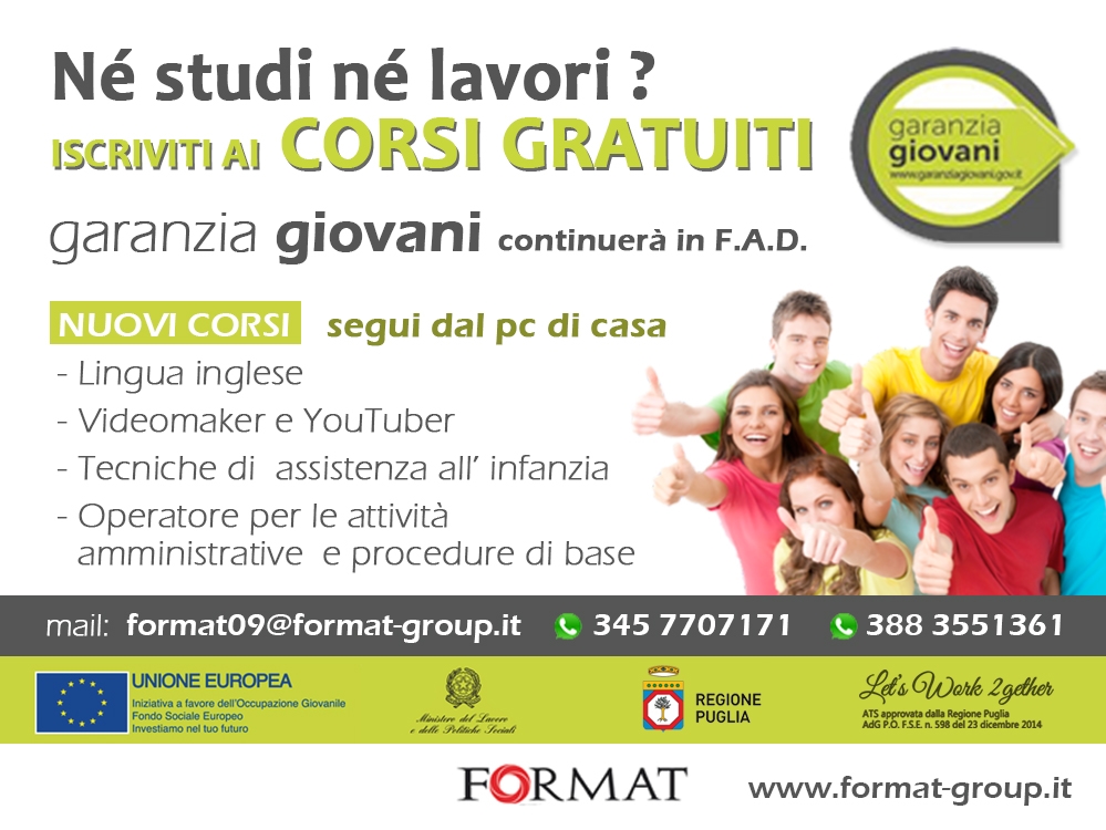 Corsi Di Formazione Professionale: Corsi Gratuiti Garanzia Giovani 750_x_999_jpg