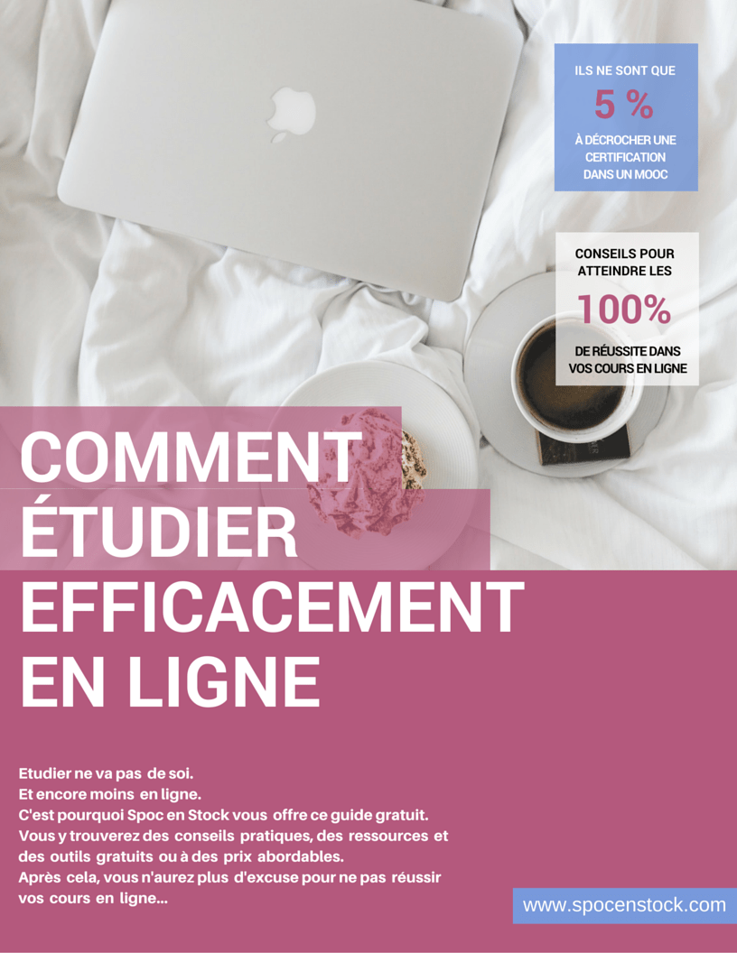 Comment étudier efficacement en ligne : votre guide gratuit