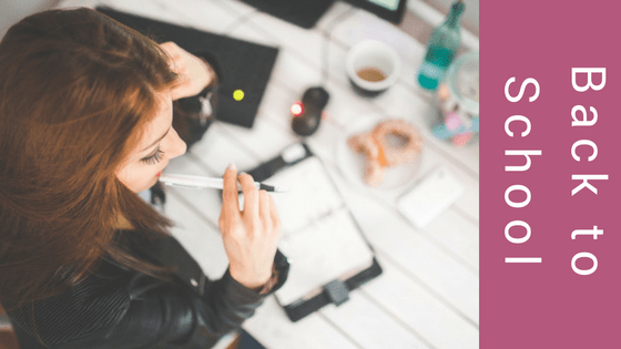 Offre Back to School : réduction sur nos formations en ligne