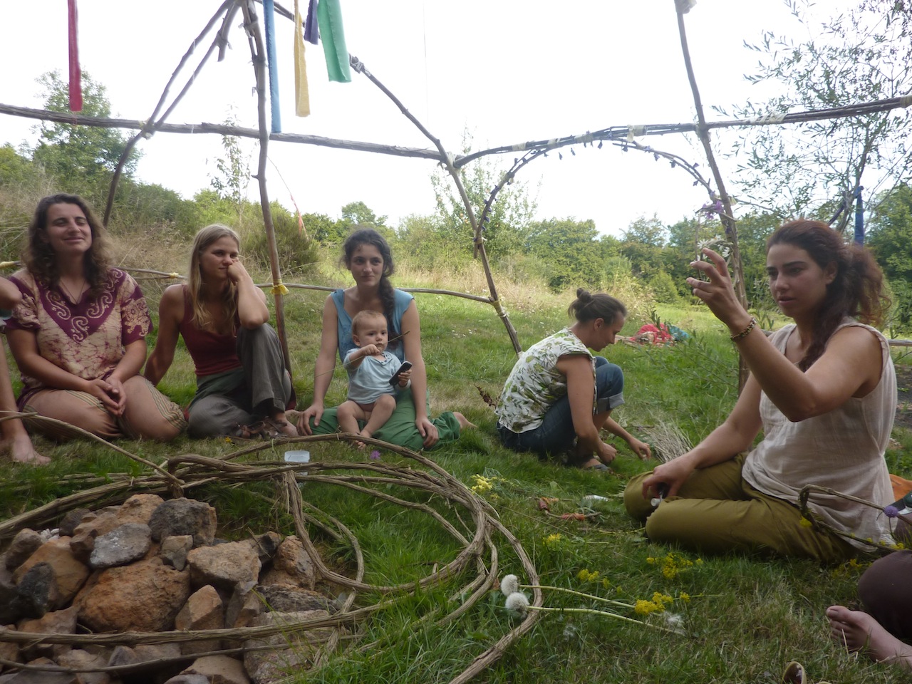 Atelier chants lors des premières rencontres InterFÈVE en septembre 2013