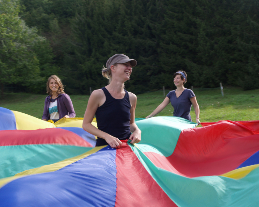 Les fêveurs première année ont parfois besoin d'un parachute !