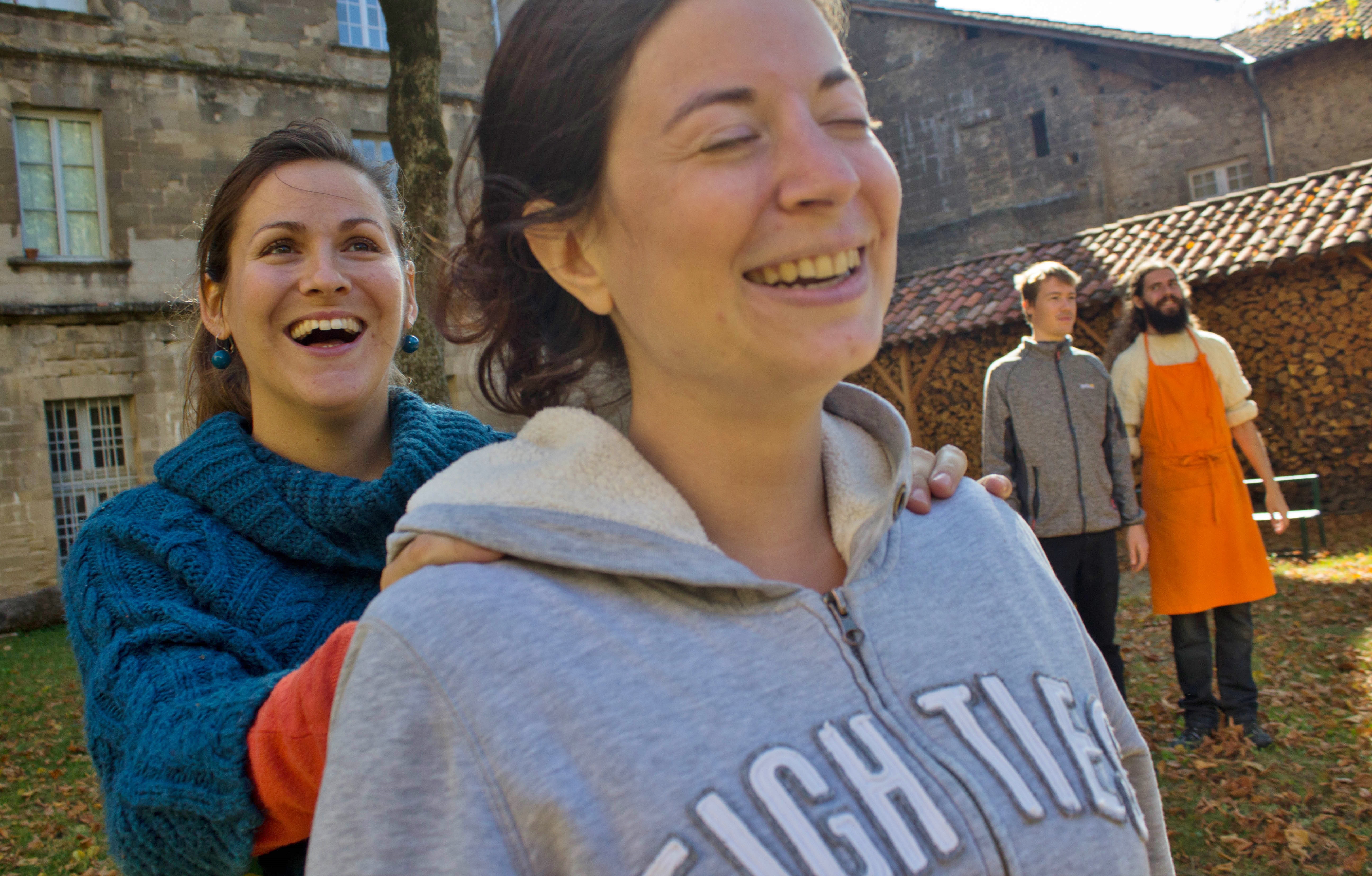 Déployer son sourire et sa vie !