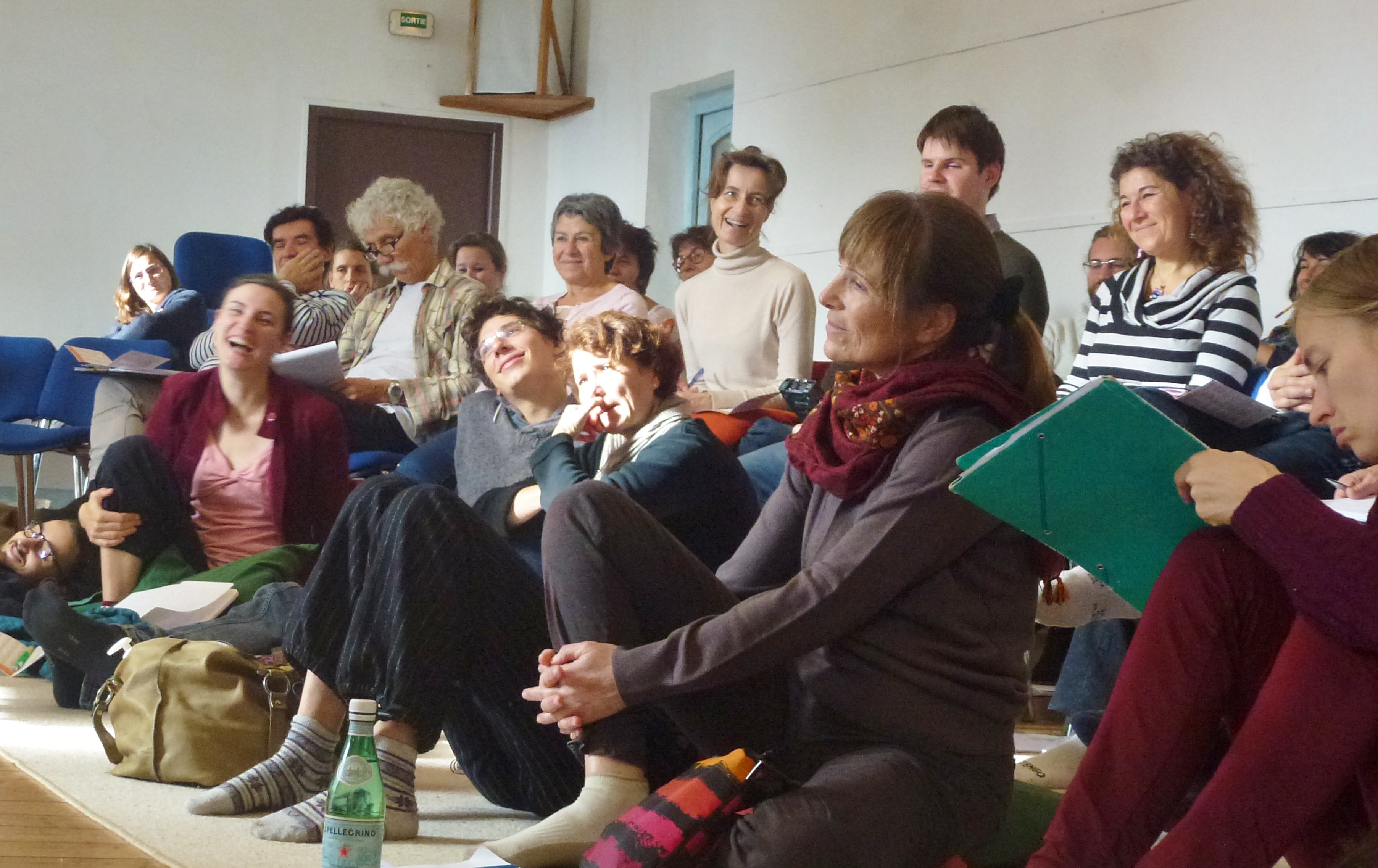 Session CNV avec Thomas d'Ansembourg