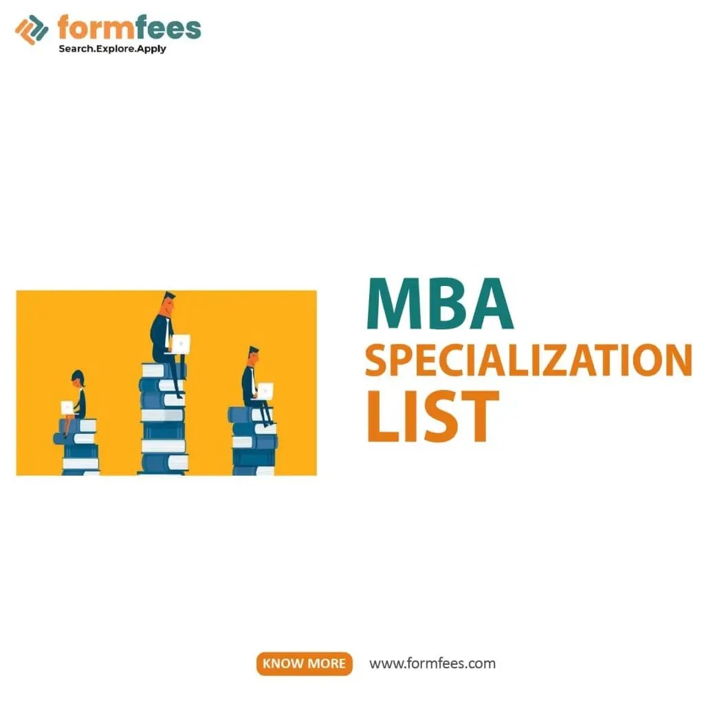Mba specialization list