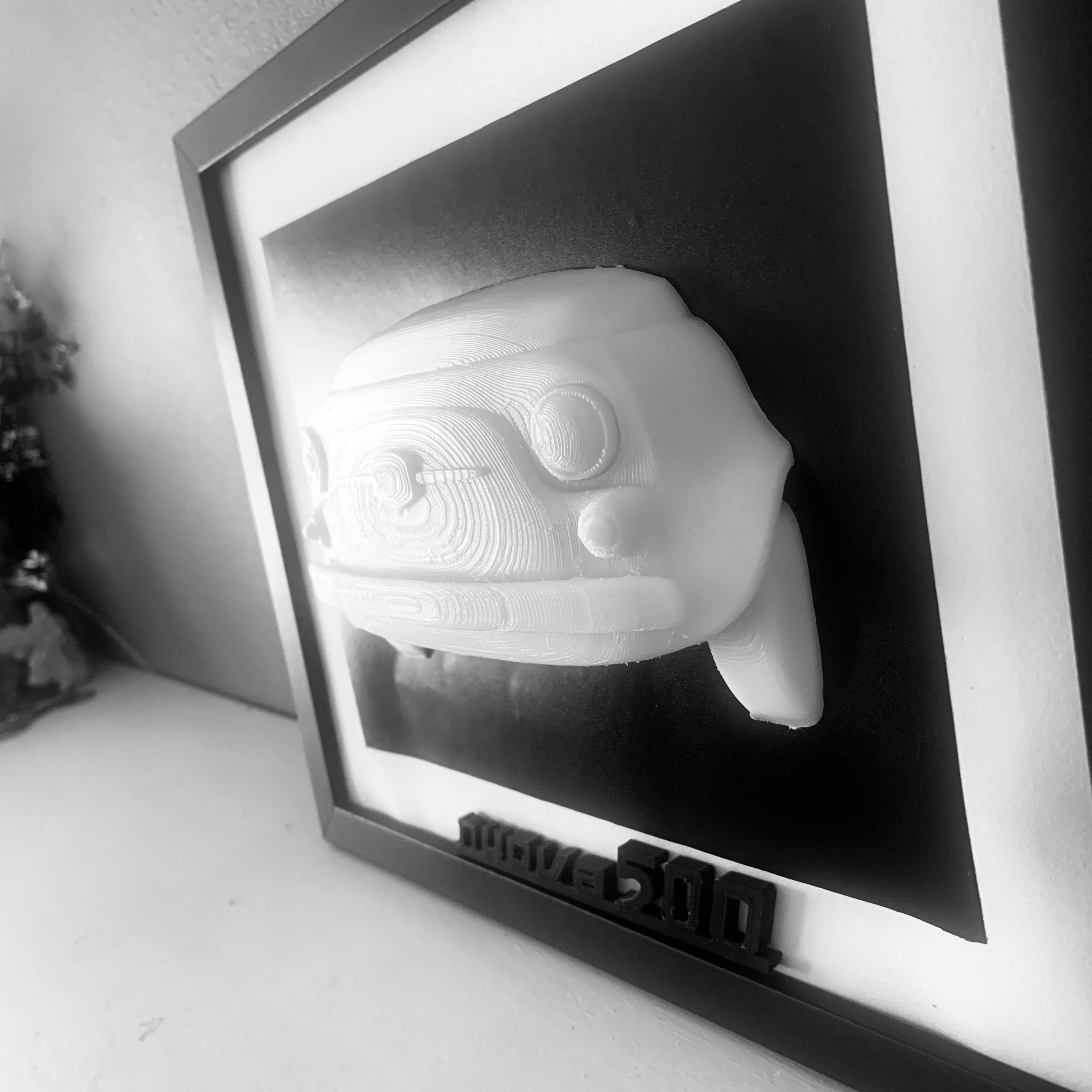 Fiat 500 wall art