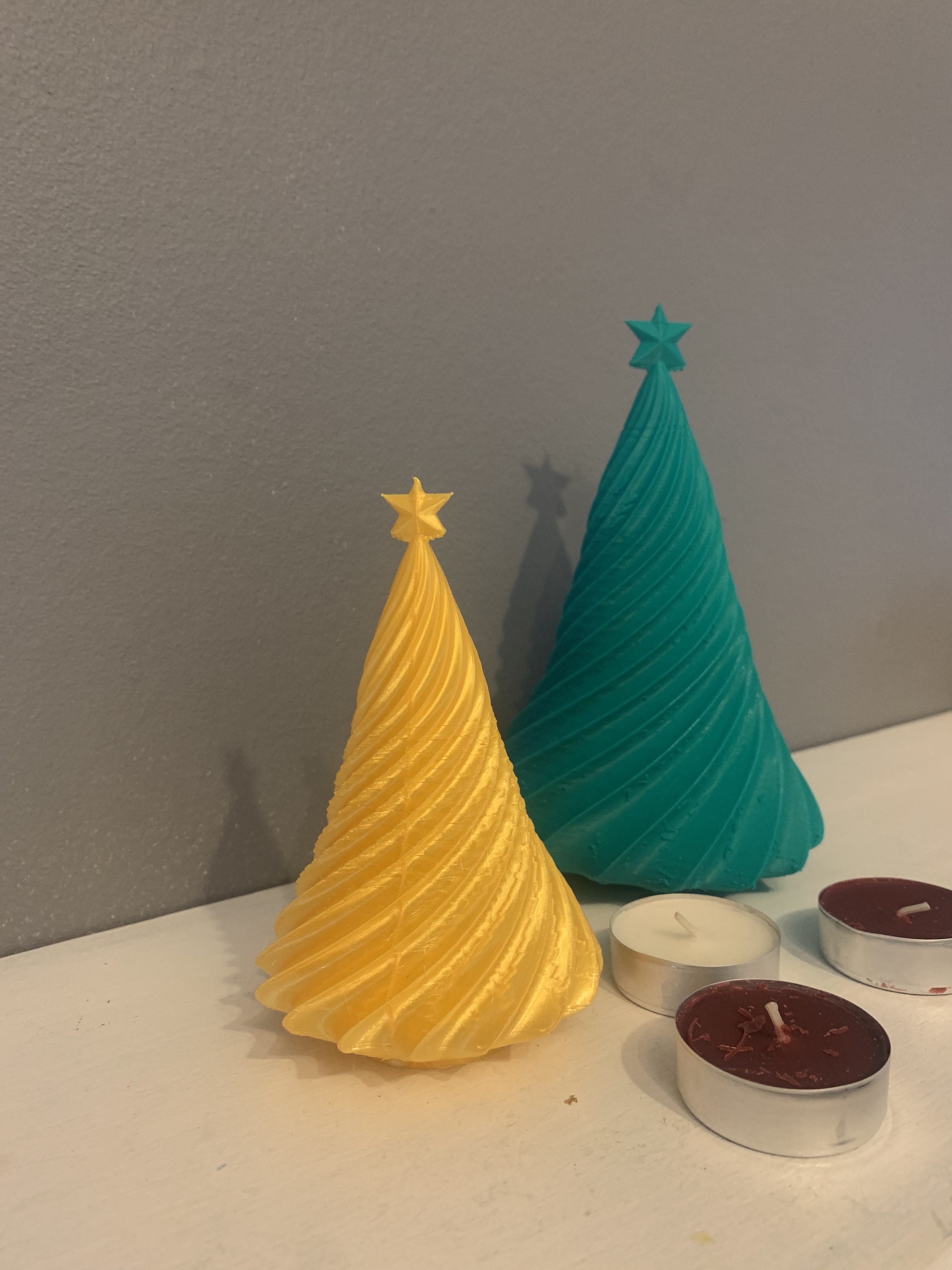 3D Printable Decorative Christmas Tree