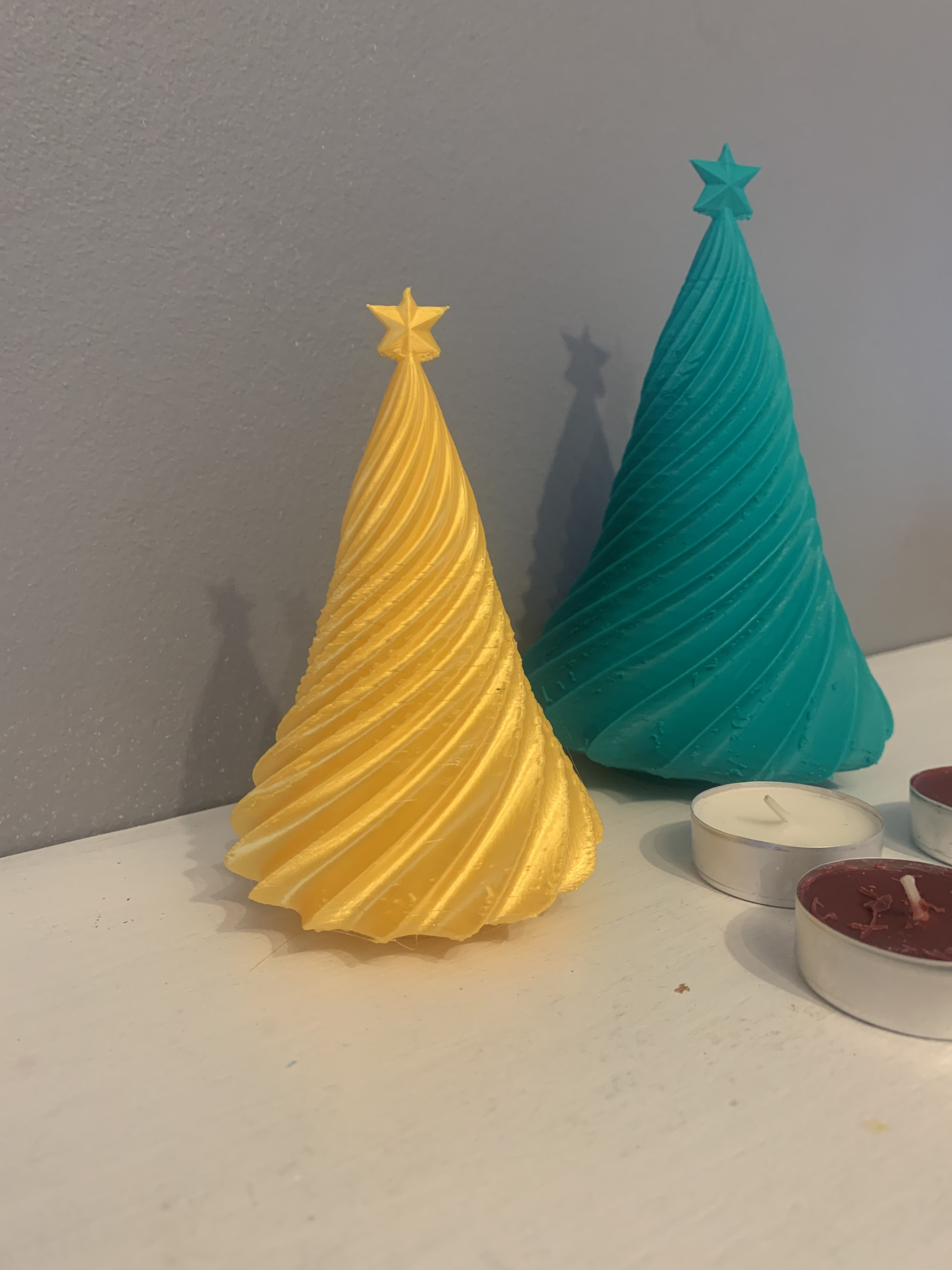 3D Printable Decorative Christmas Tree