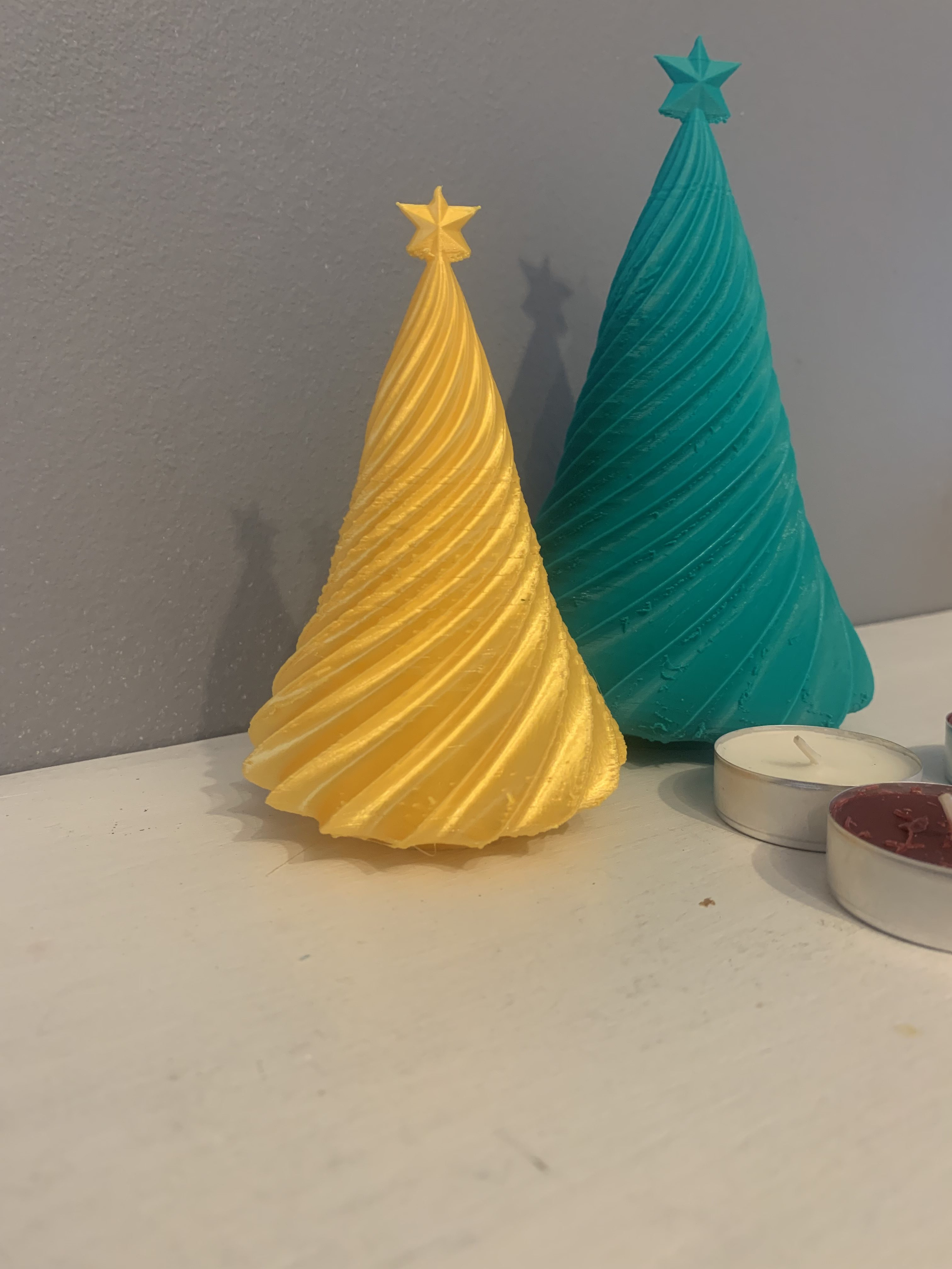 3D Printable Decorative Christmas Tree
