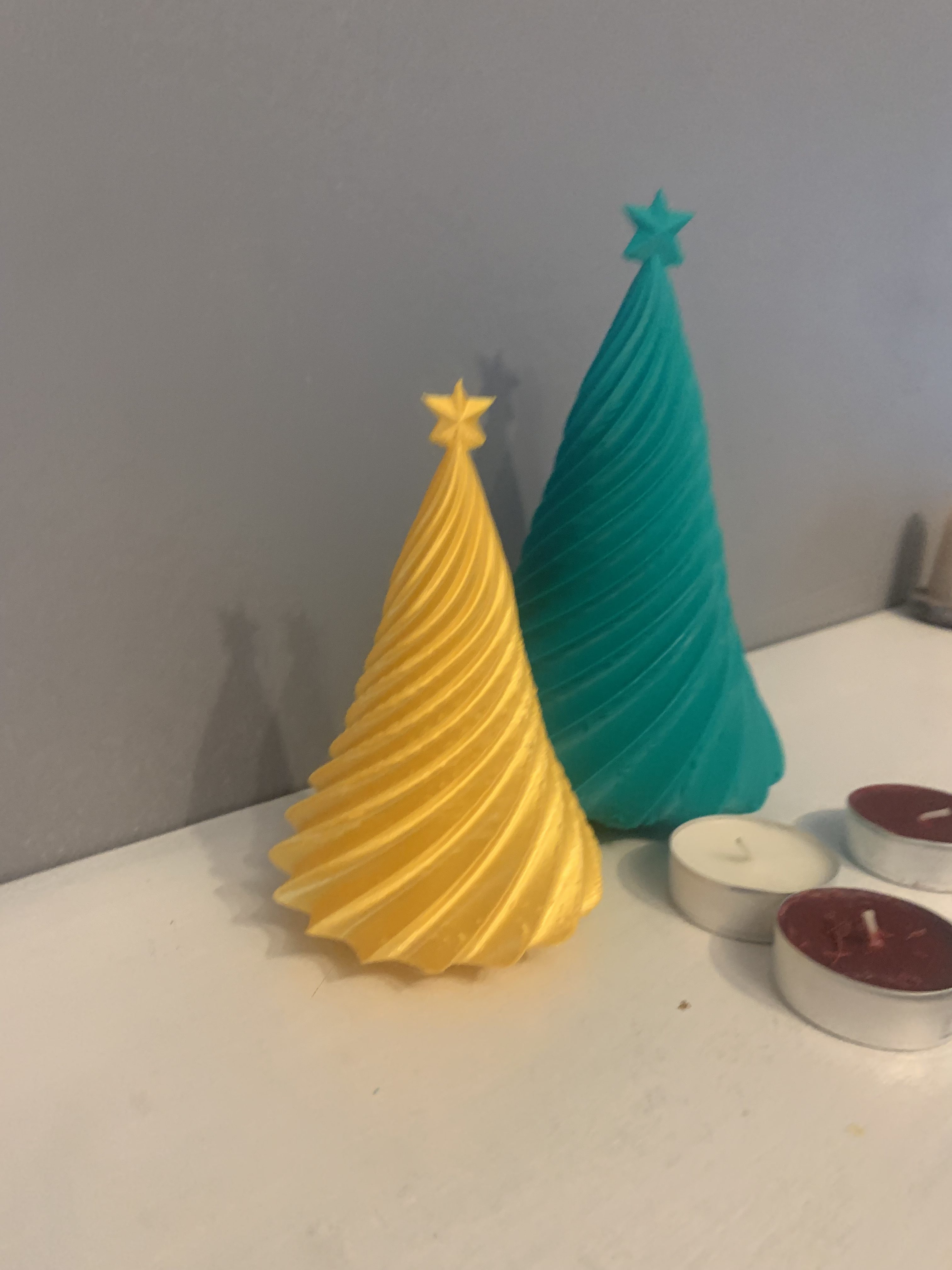 3D Printable Decorative Christmas Tree