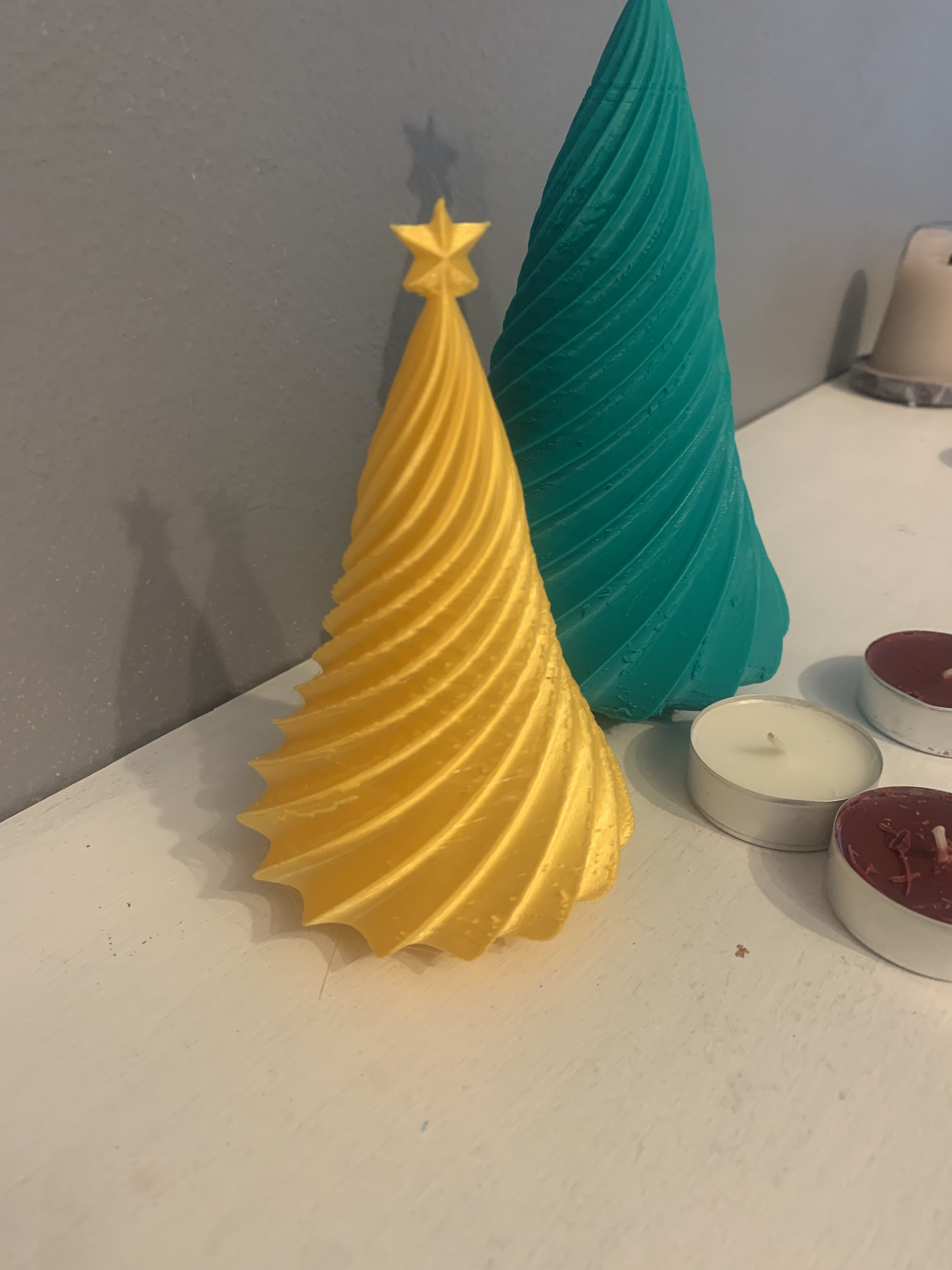 3D Printable Decorative Christmas Tree